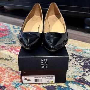 Naturalizer Black Patent Heels